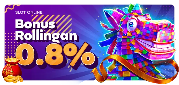 BONUS ROLLINGAN SLOT 0.5%-0.8%